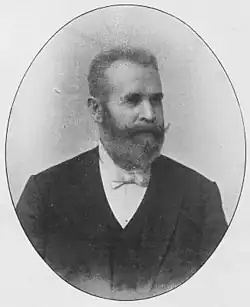 Portrait of Sigmund Riefler