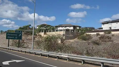 Interstate H-1 in Kalaeloa