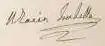 Maria Isabella's signature