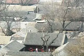 Siheyuan in Beijing