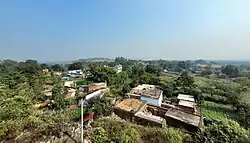Residential houses in Sijua Basti