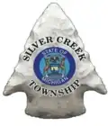 Official seal of Silver Creek Township, Michigan