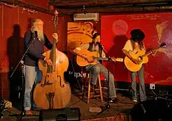 Silver Creek Mountain Band in 2011