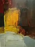 Untitled, oil on canvas, 1960/1963