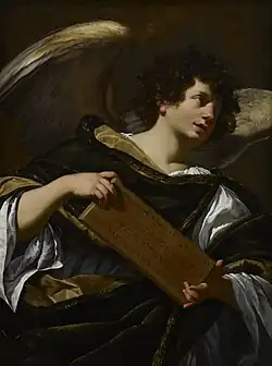 Angel with the Superscription from the Cross (1627), Minneapolis Institute of Arts