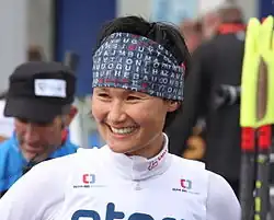 Simone Hauswald has a migration background due to her mother being Korean.