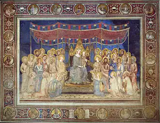 Maestà, 1315, Palazzo Pubblico, Siena