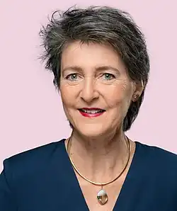 SwitzerlandSimonetta Sommaruga, President Guest invitee