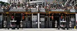 Yueh Hai Ching Temple, Singapore's oldest Teochew temple