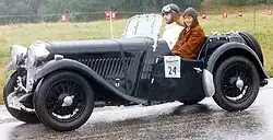 1934 Le Mans 1½-litre 2-seater Sports
