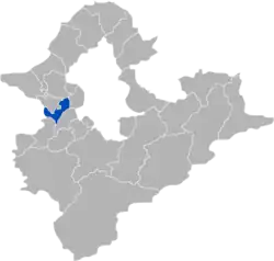 Xinzhuang District in New Taipei City