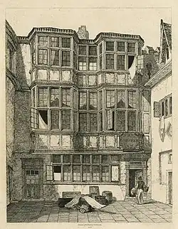 Sir Benjamin Wrenches Court, Norwich (1842), Norfolk Museums Collections