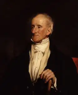 Sir Francis Burdett, 1843