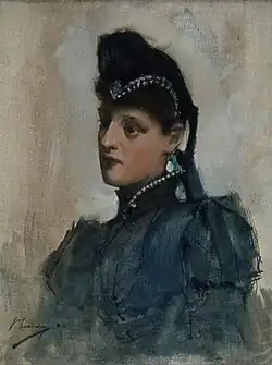 Portrait of a Young Woman, 1888
