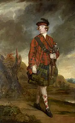 John Murray, Earl of Dunmore, National Gallery of Scotland