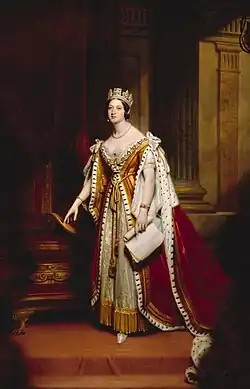 Queen Victoria, 1843