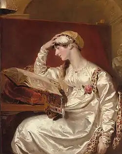 Portrait of Isabella Wolff by Thomas Lawrence