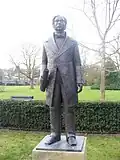 Statue of Sir William Grove