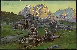 Sami on the Coast at Ulfsfjord