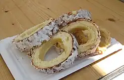 Trdelník slices