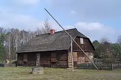 Open-air museum in Granica