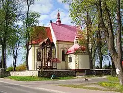 Holy Trinity Church in Skarżysko Kościelne