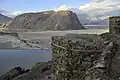 Skardu fort ruin.