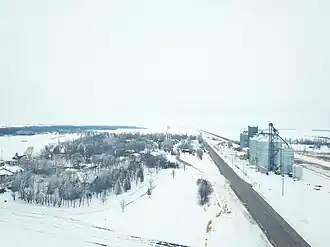 Skyline of Wolverton