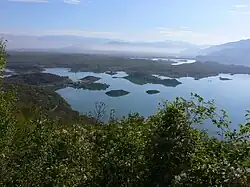 Lake Slansko near Nikšić