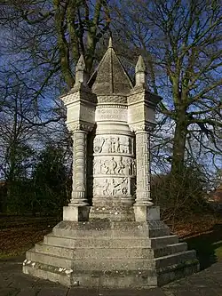 Wolds Wagoners Reserve war memorial
