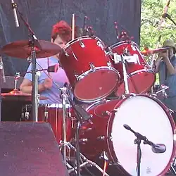 Walford with Slint in 2007