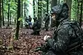 Slovak soldiers on training excercise in Germany