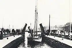 Nils Ericsons Lock sometime after 1850