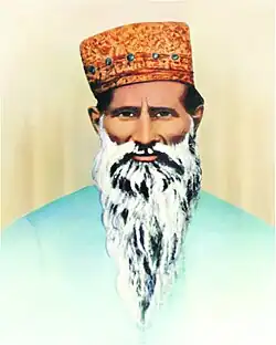 Param Guru Soami Ji Maharaj, considered as the founder of the Radhasoami movement and was the first spiritual Master of Radhasoami Satsang Dayalbagh.