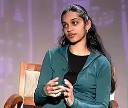 Soanya Ahmad in conversation with Harold Channer, 2010