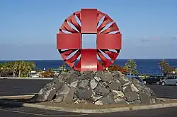 Sol rojo (1995), Santa Cruz de Tenerife, Spain