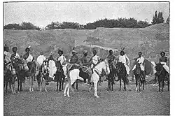 Somali people at the 1895 African Exhibition