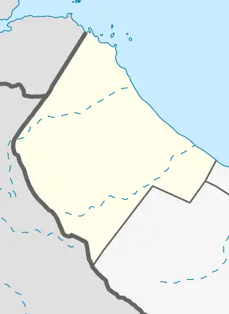 Quljeed is located in Awdal