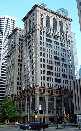 Soo Line Building, Minneapolis, Minnesota, 1914-15.