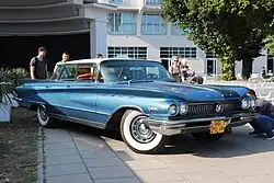1960 Buick Electra 225 4-door, 4-window hardtop