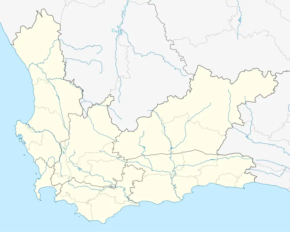 Blikkiesdorp is located in Western Cape