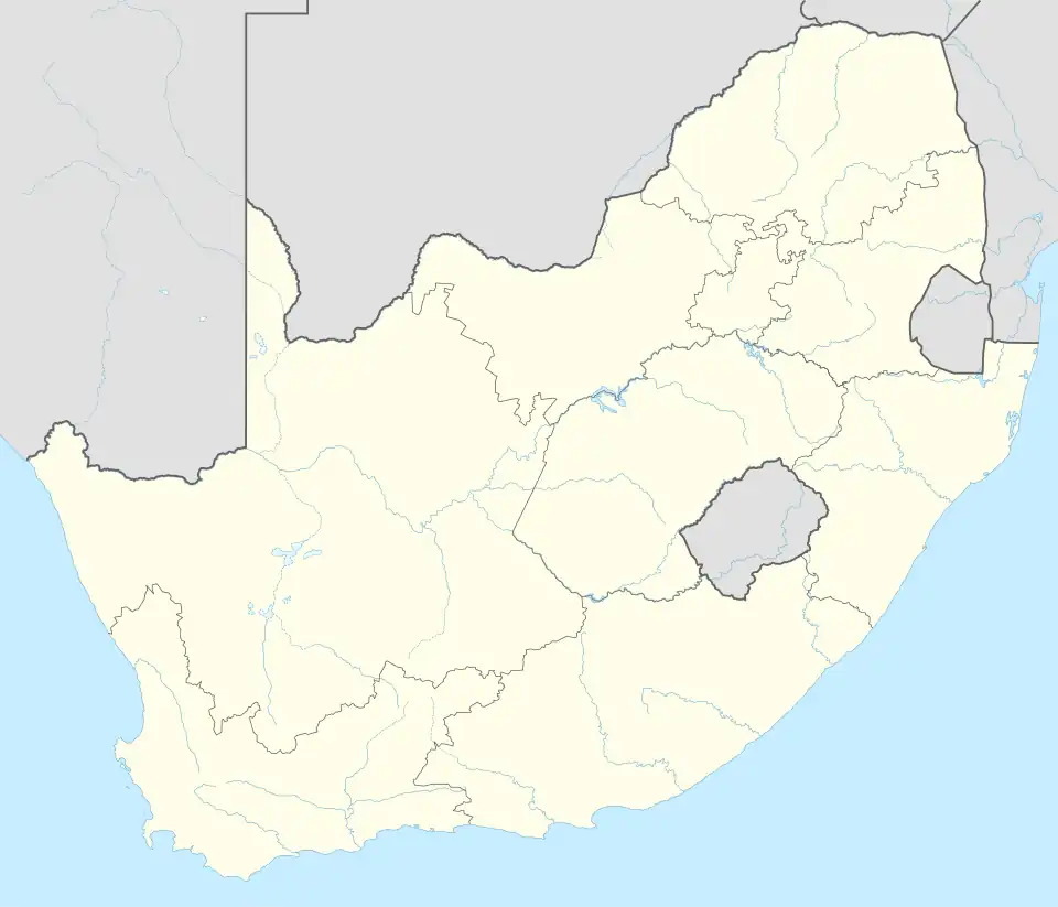 Blikkiesdorp is located in South Africa