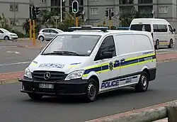 Mercedes-Benz Vito Explosives Section