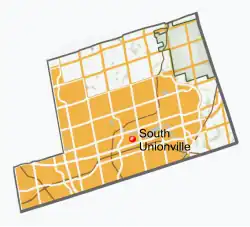 South Unionville within Markham