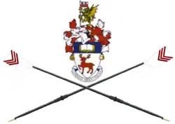 Image showing the rowing club's emblem
