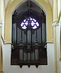 Historical organ built by François Henri Clicquot (1783), Souvigny