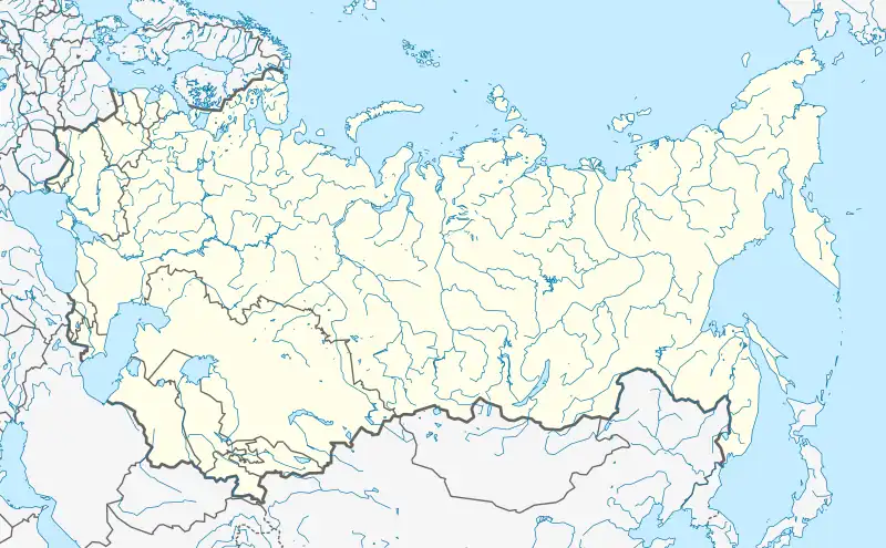 Main Centre for Missile Attack Warning is located in the Soviet Union