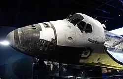 Atlantis at Kennedy Space Center Visitor's Center