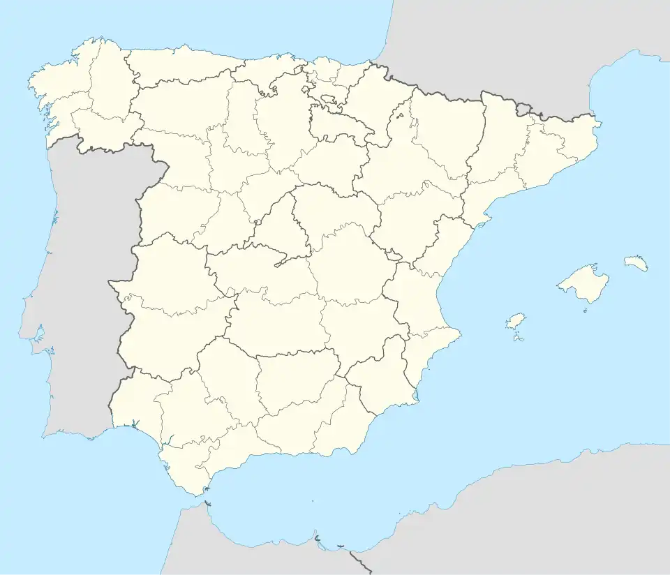 Liga ACB is located in Spain