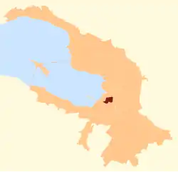 Narvsky Municipal Okrug on the 2006 map of St. Petersburg